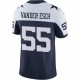 Leighton Vander Esch Dallas Cowboys Nike Alternate Vapor Limited Jersey - Navy