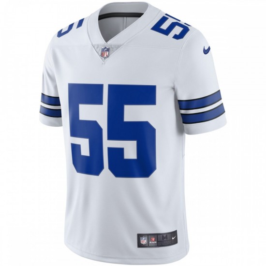 Leighton Vander Esch Dallas Cowboys Nike Vapor Limited Player Jersey - White