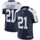 Ezekiel Elliott Dallas Cowboys Nike Alternate Vapor Limited Jersey - Navy