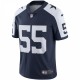 Leighton Vander Esch Dallas Cowboys Nike Alternate Vapor Limited Jersey - Navy