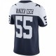 Leighton Vander Esch Dallas Cowboys Nike Alternate Vapor Limited Jersey - Navy