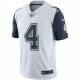 Dak Prescott Nike Dallas Cowboys Color Rush Vapor Limited Jersey - White