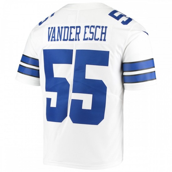 Leighton Vander Esch Dallas Cowboys Nike 60th Anniversary Limited Jersey - White