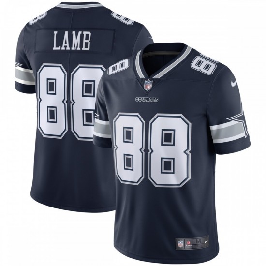 CeeDee Lamb Dallas Cowboys Nike Vapor Limited Jersey - Navy