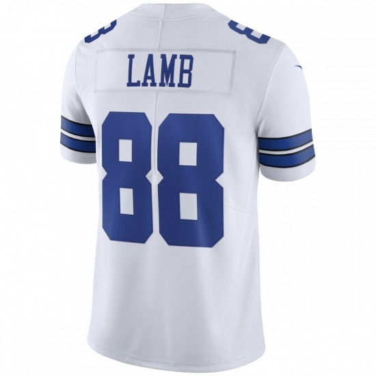 CeeDee Lamb Dallas Cowboys Nike Vapor Limited Jersey - White