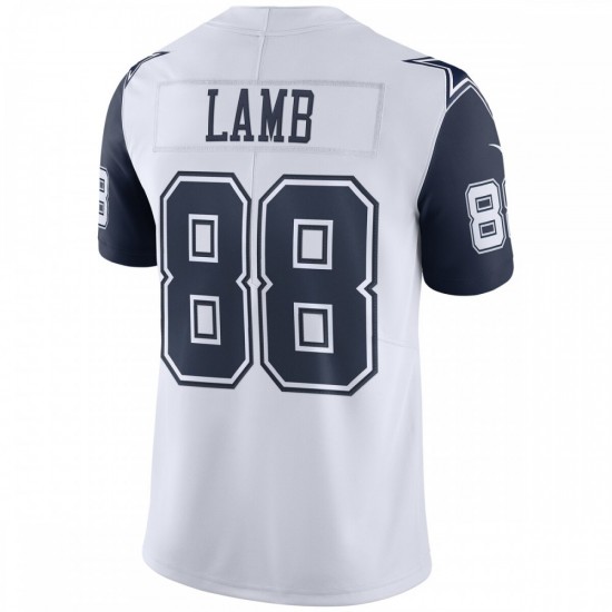 CeeDee Lamb Dallas Cowboys Nike 2nd Alternate Vapor Limited Jersey - White