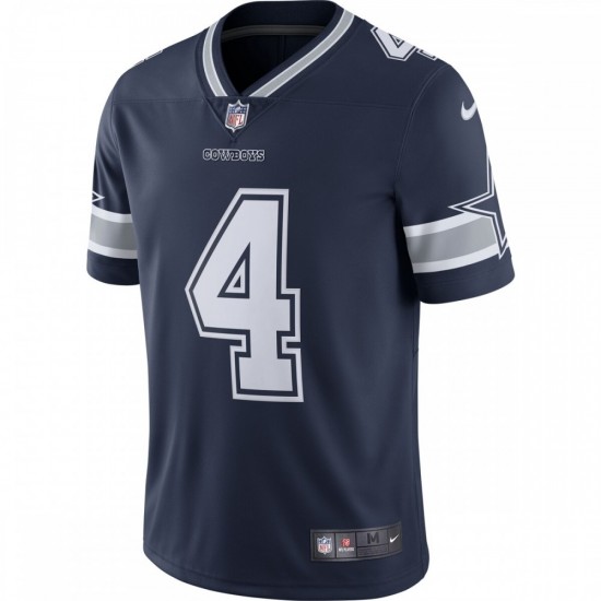 Dak Prescott Dallas Cowboys Nike Vapor Limited Player Jersey - Navy