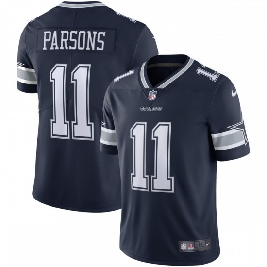 Micah Parsons Dallas Cowboys Nike Vapor Limited Jersey - Navy