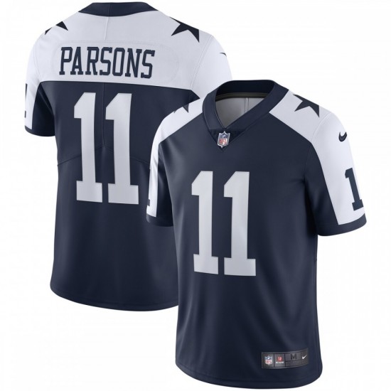 Micah Parsons Dallas Cowboys Nike Alternate Vapor Limited Jersey - Navy