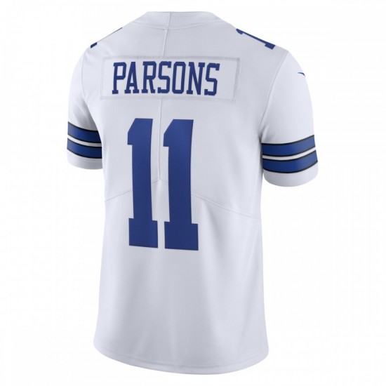 Micah Parsons Dallas Cowboys Nike Vapor Limited Jersey - White