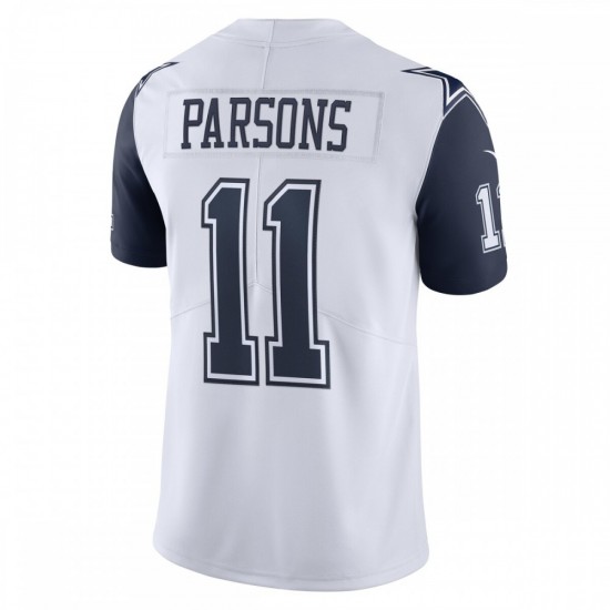 Micah Parsons Dallas Cowboys Nike Alternate 2 Vapor Limited Jersey - White