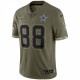 CeeDee Lamb Dallas Cowboys Nike 2022 Salute To Service Limited Jersey - Olive