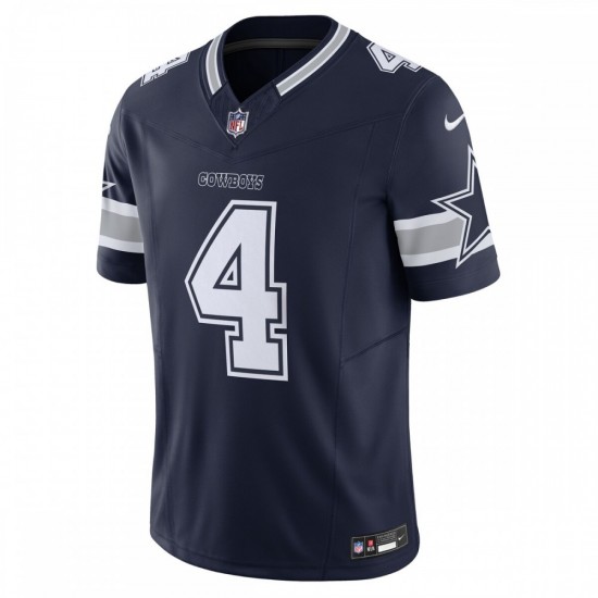 Dak Prescott Dallas Cowboys Nike Vapor F.U.S.E. Limited Jersey - Navy