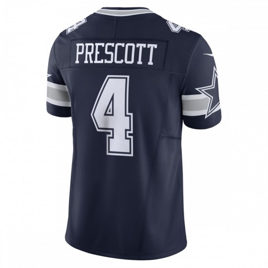 Dak Prescott Dallas Cowboys Nike Vapor F.U.S.E. Limited Jersey - Navy