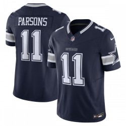 Micah Parsons Dallas Cowboys Nike Vapor F.U.S.E. Limited Jersey - Navy