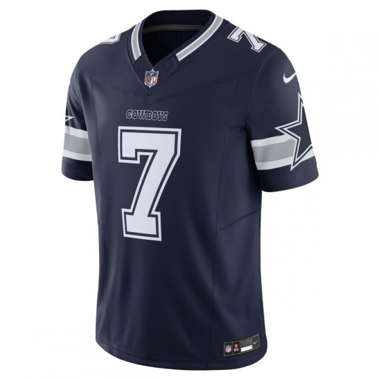 Trevon Diggs Dallas Cowboys Nike Vapor F.U.S.E. Limited Jersey - Navy