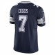 Trevon Diggs Dallas Cowboys Nike Vapor F.U.S.E. Limited Jersey - Navy