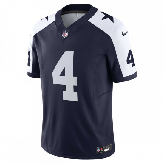 Dak Prescott Dallas Cowboys Nike Vapor F.U.S.E. Limited Jersey - Navy