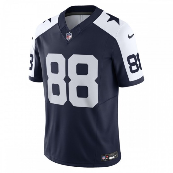 CeeDee Lamb Dallas Cowboys Nike Alternate Vapor F.U.S.E. Limited Jersey - Navy