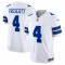 Dak Prescott Dallas Cowboys Nike Vapor F.U.S.E. Limited Jersey - White