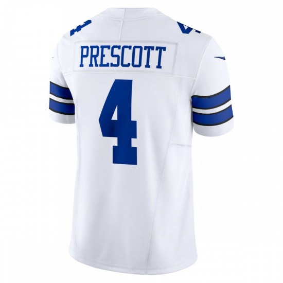 Dak Prescott Dallas Cowboys Nike Vapor F.U.S.E. Limited Jersey - White