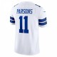 Micah Parsons Dallas Cowboys Nike Vapor F.U.S.E. Limited Jersey - White