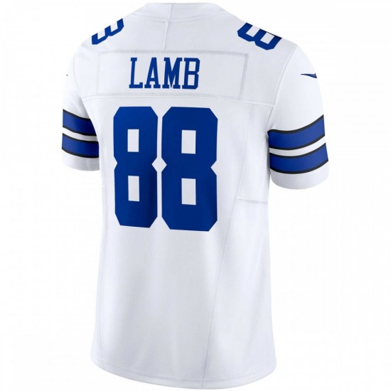 CeeDee Lamb Dallas Cowboys Nike Vapor F.U.S.E. Limited Jersey - White