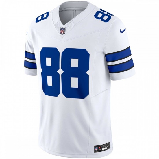 CeeDee Lamb Dallas Cowboys Nike Vapor F.U.S.E. Limited Jersey - White