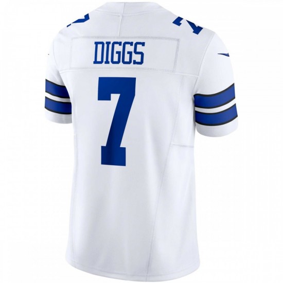 Trevon Diggs Dallas Cowboys Nike Vapor F.U.S.E. Limited Jersey - White