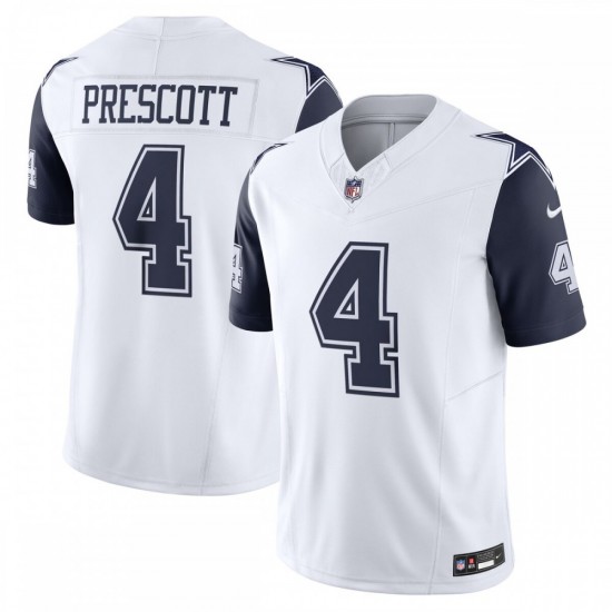 Dak Prescott Dallas Cowboys Nike Vapor F.U.S.E. Limited Jersey - White