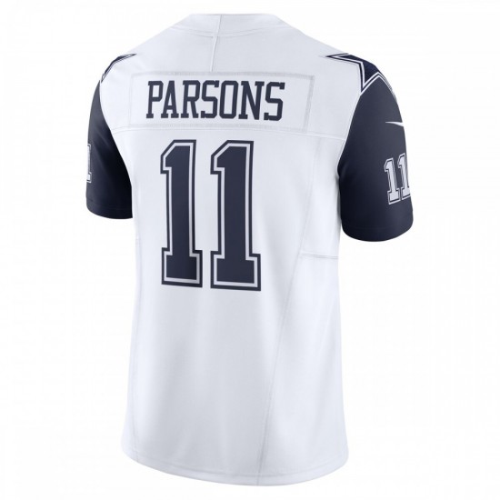 Micah Parsons Dallas Cowboys Nike Vapor F.U.S.E. Limited Jersey - White