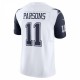 Micah Parsons Dallas Cowboys Nike Vapor F.U.S.E. Limited Jersey - White