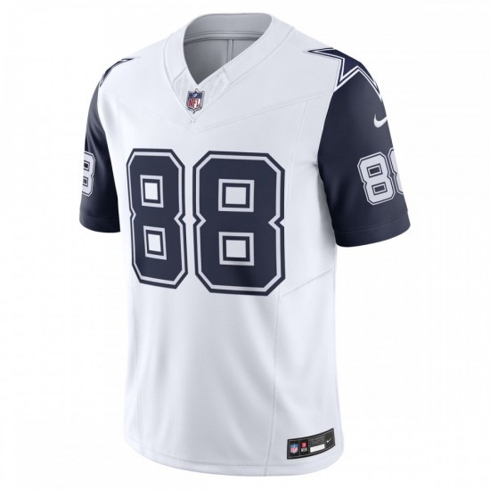 CeeDee Lamb Dallas Cowboys Nike Vapor F.U.S.E. Limited Jersey - White