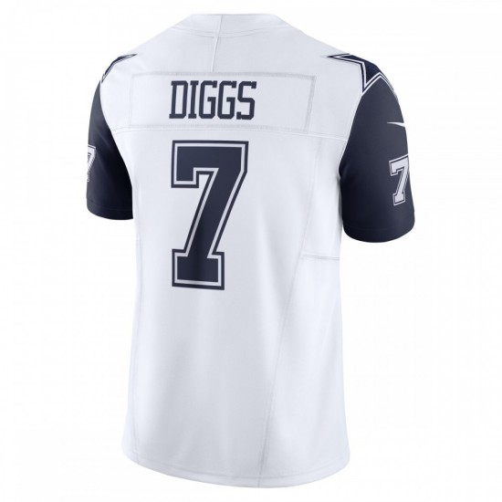 Trevon Diggs Dallas Cowboys Nike Vapor F.U.S.E. Limited Jersey - White