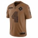 Dak Prescott Dallas Cowboys Nike 2023 Salute To Service Limited Jersey - Brown