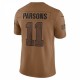 Micah Parsons Dallas Cowboys Nike 2023 Salute To Service Limited Jersey - Brown