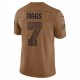 Trevon Diggs Dallas Cowboys Nike 2023 Salute To Service Limited Jersey - Brown