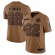 Emmitt Smith Dallas Cowboys Nike 2023 Salute To Service Retired Player Limited Jersey - Brown