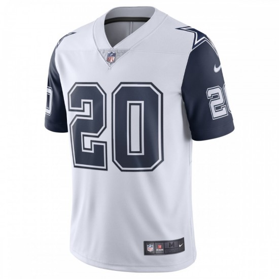 Tony Pollard Dallas Cowboys Nike Vapor Limited Jersey - White