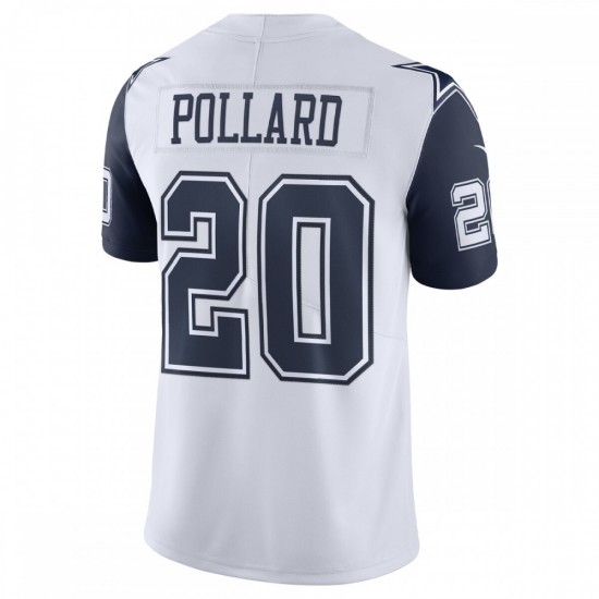 Tony Pollard Dallas Cowboys Nike Vapor Limited Jersey - White