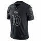 Jerry Jeudy Denver Broncos Nike RFLCTV Limited Jersey - Black