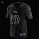 Jerry Jeudy Denver Broncos Nike RFLCTV Limited Jersey - Black