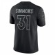 Justin Simmons Denver Broncos Nike RFLCTV Limited Jersey - Black