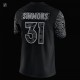 Justin Simmons Denver Broncos Nike RFLCTV Limited Jersey - Black