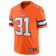 Justin Simmons Denver Broncos Nike Alternate Vapor Limited Jersey - Orange