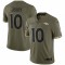 Jerry Jeudy Denver Broncos Nike 2022 Salute To Service Limited Jersey - Olive