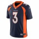 Russell Wilson Denver Broncos Nike Alternate Vapor Limited Jersey - Navy