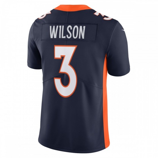 Russell Wilson Denver Broncos Nike Alternate Vapor Limited Jersey - Navy