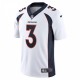 Russell Wilson Denver Broncos Nike Team Vapor Limited Jersey - White