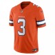 Russell Wilson Denver Broncos Nike Vapor F.U.S.E. Limited Jersey - Orange